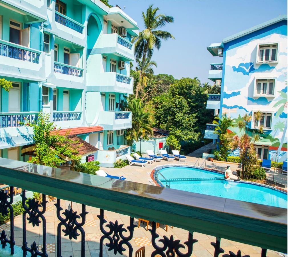 Sciroccoresort Calangute Exterior foto
