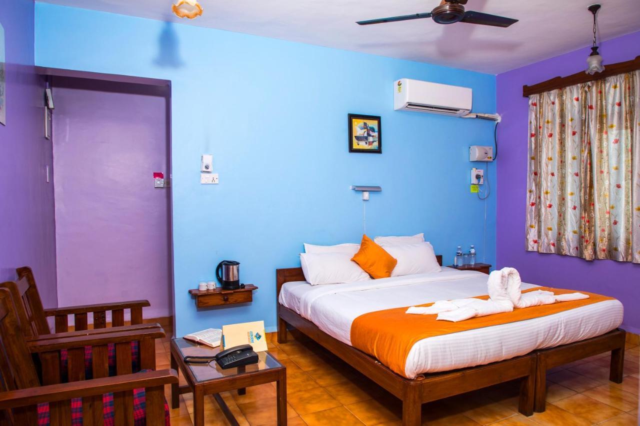 Sciroccoresort Calangute Exterior foto