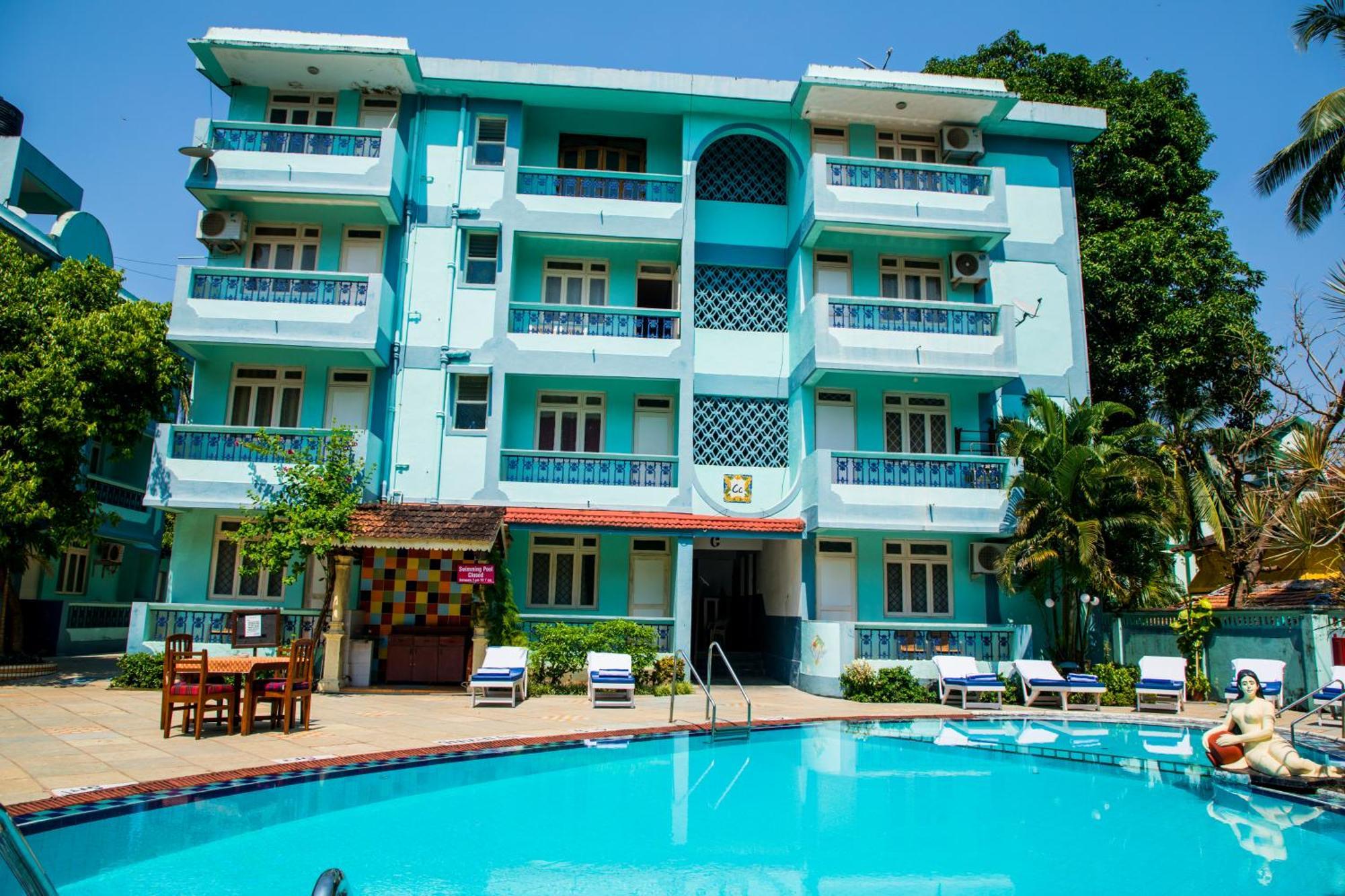 Sciroccoresort Calangute Exterior foto